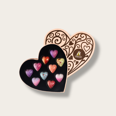 10 Piece Heart Gift Box